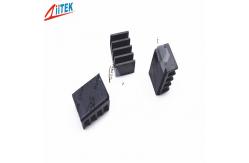 China Ultra Soft Silicone Thermal Pad 0.5-5.0mmT For Telecommunication Hardware supplier