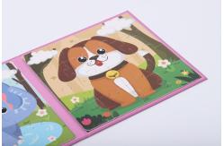 China Interactive Educational Jigsaw Puzzle For Family Activity Magnetic Cardboard supplier