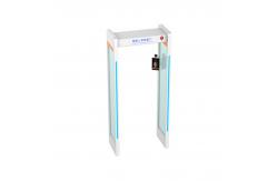 China Temperature Measurement Access Control Face Recognition Terminal Detection LCD Display supplier