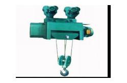 China 0.5T 2T Electric Wire Rope Hoist Single Speed 8m / Min supplier