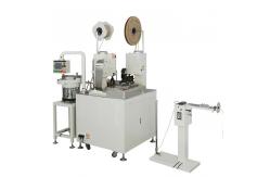 China Double End Wire Cut Strip Crimp Machine 2000pcs/Hr-3000pcs/Hr supplier