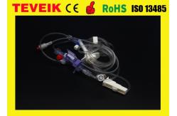 China Single Channel HP Disposable IBP Transducer With CE ROHS Certificate supplier
