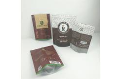 China 100g Snack Holographic Laminated Pouch MOPP Sachet VMPET With Logo Print supplier