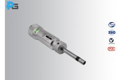 China Profession Pocket Adjustable Torque Screwdriver IS017025 Approved With Handle supplier