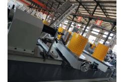 China Solid Spiral Winder Paper Tube Making Machine Durable Convenient Operation supplier