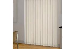 China 12.7cm*100m Vertical Blinds Fabric Material Wear Resistant supplier