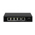 5 Port 2.5G Ethernet Switch 10G Fiber Uplink Unmanaged Auto-Sensing Network Speed for sale