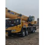 Five-Arm Jib Mobile Truck Crane With Folding Design Easy To Operate