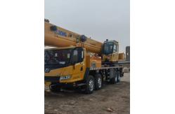 China Five-Arm Jib Mobile Truck Crane With Folding Design Easy To Operate supplier