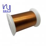 Class 220 Self Bonding Rectangular Enamelled Copper Wire 0.11mm 0.2mm for sale