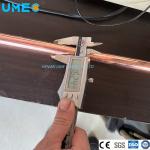Copper Bonded Steel Ground Rods 5/8 X2m 3/4X3m for Grounding and Lightning Protection for sale