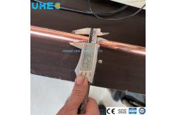 China Anti-Static Ground Round Shape Copperweld Rod with 0.254mm Copper Layer Thickness supplier