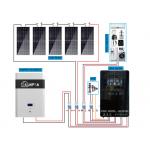 Off Grid Hybrid Solar Power System Inverter For Home 5Kw 10Kw Eco Friendly for sale