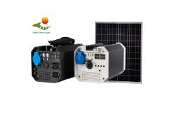 China 3.7V 520Wh Solar Panel Energy System 140400mah Solar Panel Generator Kit supplier