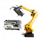 Industrial 6 Axis Fanuc Robot Arm M-710iC With Big Payload Gripper And CNGBS Dresspack for sale