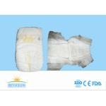 Size XG Custom Printed Disposable Diapers PP Tape With Elastic Waistband for sale