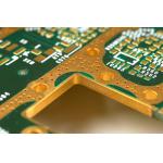 Green Solder Mask Heavy Copper PCB Board 6OZ Multilayer FR4 S1000-2 Standard for sale