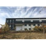 TEKLA Modeling Steel Frame Workshop With Colorful Cladding And Roofing Sheet for sale