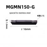 Mgmn150-G Tungsten Carbide Insert Bit Turning Milling Threading Grooving Drilling