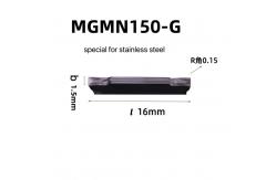 China Mgmn150-G Tungsten Carbide Insert Bit Turning Milling Threading Grooving Drilling supplier