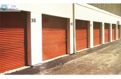 China 0.8mm Aluminum Bulletproof Vertical Roller Shutter Garage Doors supplier
