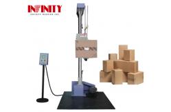 China ASTM D2463 Carbonated Drinks Bottle Drop Testing Machine 2000 mm AC380V 50Hz supplier