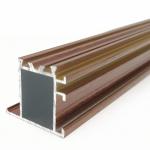 Heat Insulation Aluminium Doors And Windows Profiles For All Types 1.5mm for sale