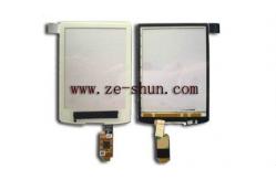 China BlackBerry 9800 white mobile phone Replacement Touch Screens supplier