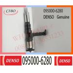 095000-6280 Neutral Diesel Engine Fuel Injector 095000-6280 6219-11-3100 6219113100 0950006280 For Komatsu for sale