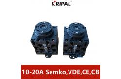 China Single Phase 3 Position Changeover Switch Safety IP65 10A 16A 20A supplier