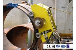 China Portable Hydraulic Climbling Pipe Cutting and Beveling Machines CE ISO Proved supplier