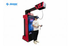 China Self - Service Arcade 9D Virtual Reality Game Machine With 55 Inch Touch Screen supplier