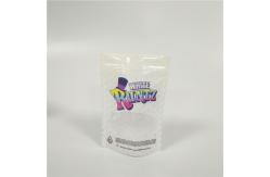 China RUNTZ Smell Proof Plastic Pouches Packaging PET / Hologram Film Material SGS Approval supplier