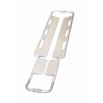 120CM 44CM Portable Aluminum Alloy Scoop Stretcher ABS Engineering for sale