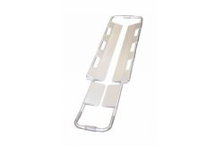 China 120CM 44CM Portable Aluminum Alloy Scoop Stretcher ABS Engineering supplier