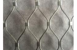 China Climbing Net Diamond Shape 316 Ferrule Rope Mesh supplier