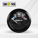 2011BBF Water Temp Gauge 250℉ Gauge 2 Auto Mobile Meter Universal for sale
