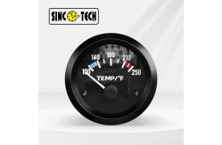 China 2011BBF Water Temp Gauge 250℉ Gauge 2 Auto Mobile Meter Universal supplier
