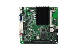 China Dual Lan Industrial Embedded Motherboard Intel Apollo Lake Series Processors SBC 6COM supplier
