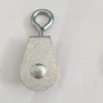 Nylon 4.5cm Plastic Rope Pulley For Poultry Chicken House Drinking System