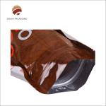 OEM Heat Seal Coffee Pouch Packaging For Multiple Extrusion Processing