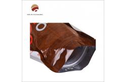 China OEM Heat Seal Coffee Pouch Packaging For Multiple Extrusion Processing supplier