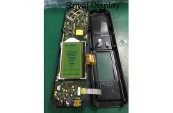 China 160X80dot Stn Yellow green Positive Monochrome Small Graphic LCD Display supplier