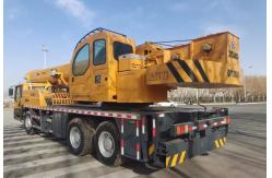 China 25 TON Used Crane XCMG QY25K5 5 Section Boom 4 Hydraulic Outriggers supplier