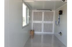 China Portable Mobile Container Spray Booth for Flexible Maintenance Needs supplier