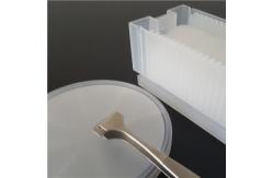 China Broad Transmission Sapphire Single Crystal Wafer For IR Optical Applications supplier