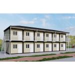 Customized Prefab Tiny House Mobile Home Log Cabin Mobile Home Van Portable Prefab House for sale