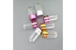 China ISO9001 Small Plastic Pill Containers 2ml Single Capsule supplier
