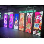 1500 Nits Poster Indoor LED Billboard Ultra Thin Light Weight Advertising Screen for sale