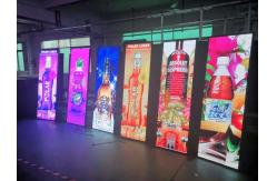 China P3 LED Poster Display HD Vertical Screen Indoor Advertising LED Display Stand supplier